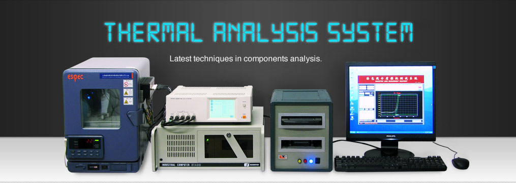 Thermal analysis system